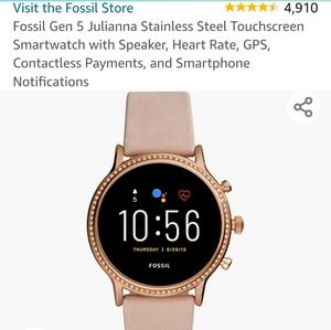 Fossil Smart Watch
